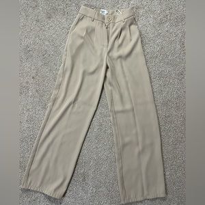 Princess polly archer pants in tan